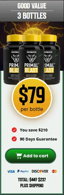 Buy Primal Blast 3 Bottle